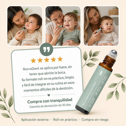RorroDent® | Roll-on externo para acompañar la dentición