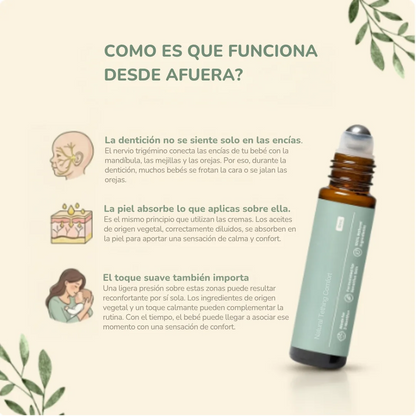 RorroDent® | Roll-on externo para acompañar la dentición