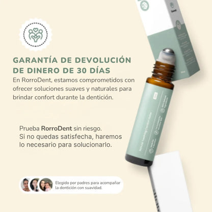 RorroDent® | Roll-on externo para acompañar la dentición