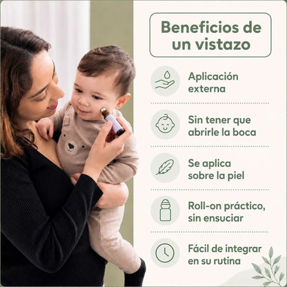 RorroDent® | Roll-on externo para acompañar la dentición