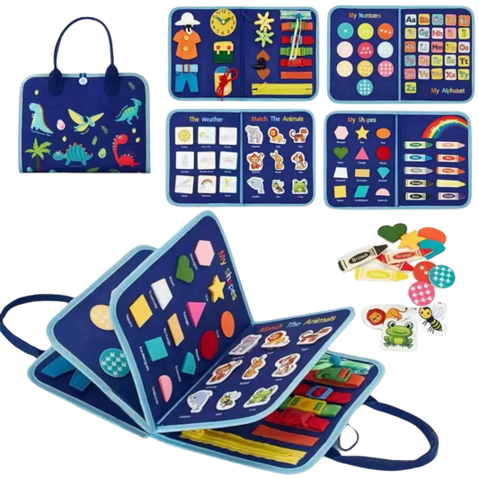 LudikoKids · Maletín Montessori